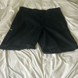 loose fit dark navy dickies shorts